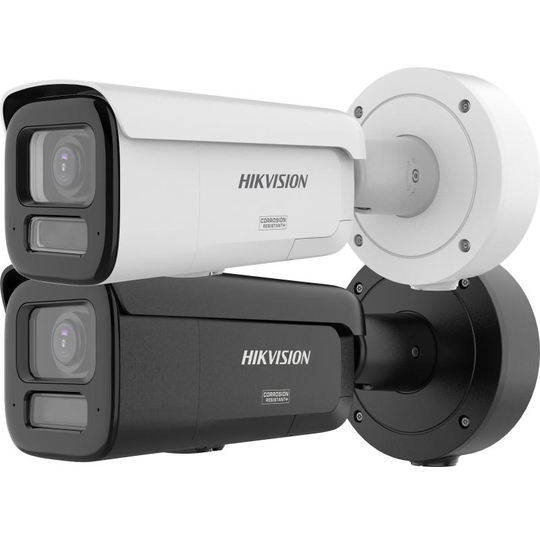 DS-2CD3687G3-LIZSUY/SL  8 MP Çift Aydınlatmalı  Sesli Uyarı Özellikli Motorize Bullet Ağ Kamerası